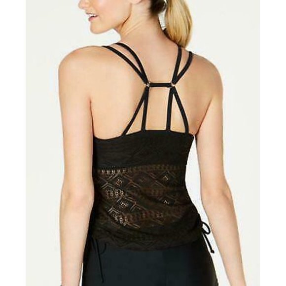 Hula Honey Swim Hula Honey Diamond Crochet Tankini Top Poshmark